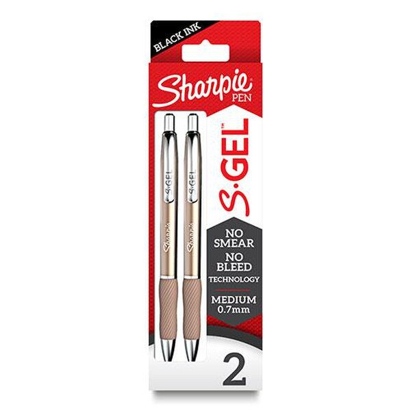 Sharpie S-Gel Sleek Metal Barrel